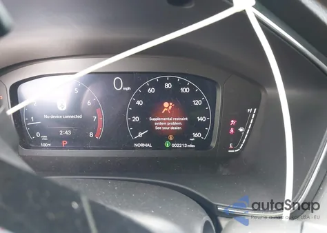 2025 Acura Integra из США, поврежденный, VIN 19UDE4H22SA017560